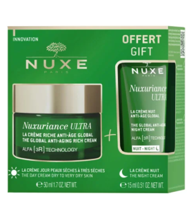 Nuxe Kit Nuxuriance Ultra Antietà Globale - Crema ricca giorno + Crema notte