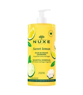 Nuxe Sweet Lemon Gel Doccia - Gel doccia delizioso al limone - 750 ml Nuxe Sweet Lemon Gel Doccia - Gel doccia delizioso al limone - 750 ml