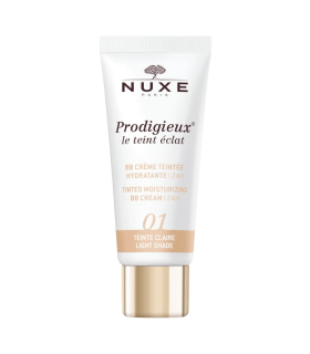 Nuxe Prodigieux Le Teint èclat 01 - BB Cream idratante colorata - Tonalità chiara - 30 ml