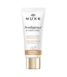 Nuxe Prodigieux Le Teint èclat 02 - BB Cream idratante colorata - Tonalità media - 30 ml