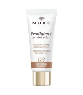 Nuxe Prodigieux Le Teint èclat 03 - BB Cream idratante colorata - Tonalità scura - 30 ml