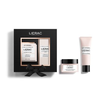 Lierac Cofanetto di Natale 2024 Lift Integral Crema giorno 50 ml + Crema collo 50 ml - Idea regalo antiage