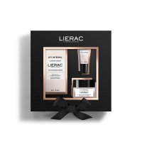 Lierac Cofanetto Natale 2024 Lift Integral Siero viso 30 ml + Crema giorno 20 ml + Contorno occhi 7,5 ml - Idea regalo antiage