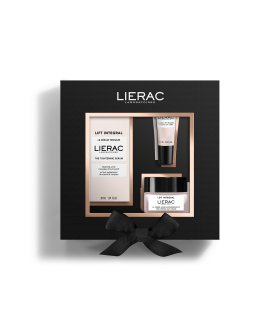 Lierac Cofanetto Natale 2024 Lift Integral Siero viso 30 ml + Crema giorno 20 ml + Contorno occhi 7,5 ml - Idea regalo antiage