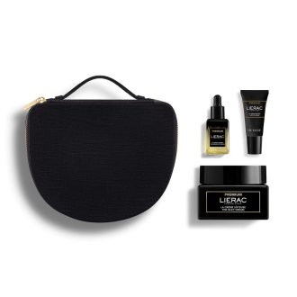 Lierac Trousse Natale 2024 Premium Soyeuse 50 ml + Siero Absolu 13 ml + La Crema Occhi 5 ml - Idea regalo antietà