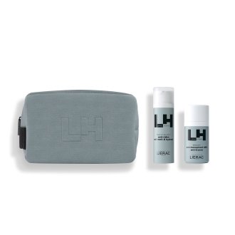 Lierac Trousse Uomo Natale 2024 Fluido viso antietà 50 ml + Deodorante 50 ml - Idea regalo per lui