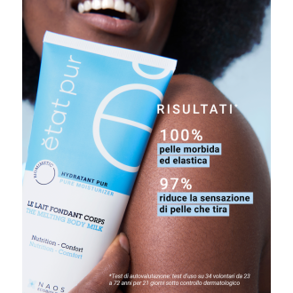 Etat Pur Latte Corpo Fondente - Trattamento nutriente per pelle secca e disidratata - 200 ml