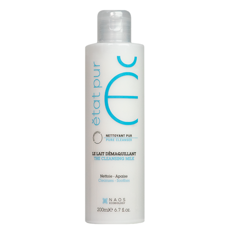 Etat Pur Latte Struccante - Detergente struccante per viso e occhi - 200 ml Etat Pur Latte Struccante - Detergente struccante per viso e occhi - 200 ml