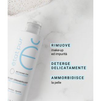 Etat Pur Latte Struccante - Detergente struccante per viso e occhi - 200 ml Etat Pur Latte Struccante - Detergente struccante per viso e occhi - 200 ml