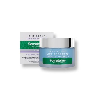 Somatoline Antirughe Lift Effect 4D Maschera Cryo-Lifting - Maschera viso liftante effetto ghiaccio - 75 ml