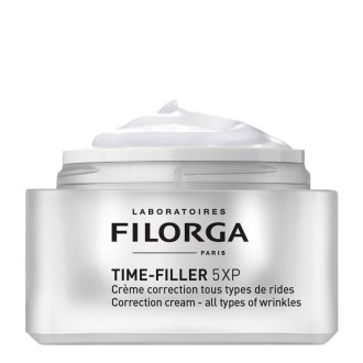 Filorga Time Filler 5 Xp Crema - Crema correttiva per 5 tipi di rughe di viso e collo - 50 ml