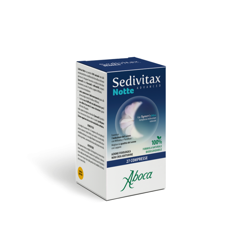 SEDIVITAX Notte ADV.27 Cpr SEDIVITAX Notte ADV.27 Cpr