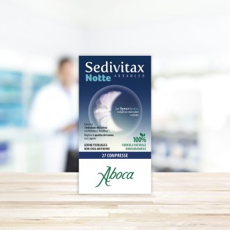 SEDIVITAX Notte ADV.27 Cpr SEDIVITAX Notte ADV.27 Cpr