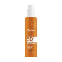 Avene Spray Solare SPF50+ - Protezione Solare Molto Alta per Pelli Sensibili - 200 ml