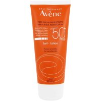 Avene Solare Latte Corpo SPF 50+ - Protezione Solare Molto Alta - 100 ml