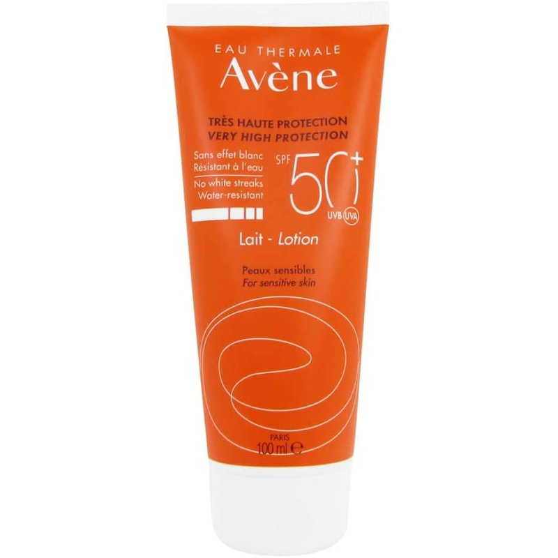 Avene Solare Latte Corpo SPF 50+ - Protezione Solare Molto Alta - 100 ml Avene Solare Latte Corpo SPF 50+ - Protezione Solare Molto Alta - 100 ml