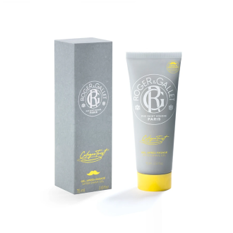 Roger & Gallet Cologne Twist Gel Après-Rasage - Dopobarba in gel all'acqua di colonia - 75 ml