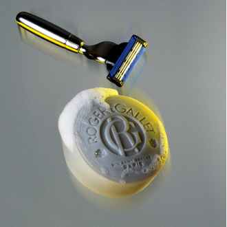 Roger & Gallet Cologne Twist Shaving Bar - Saponetta per rasatura all'acqua di colonia - 100 g