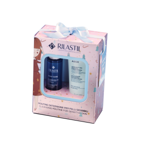Rilastil Duo Detersione - Daily Care soluzione micellare + Aqua detergente viso