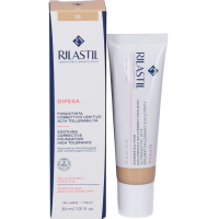 Rilastil Difesa Fondotinta Correttivo Lenitivo 03 - Fondotinta fluido per pelle sensibile e reattiva - 30 ml Rilastil Difesa Fondotinta Correttivo Lenitivo 03 - Fondotinta fluido per pelle sensibile e reattiva - 30 ml