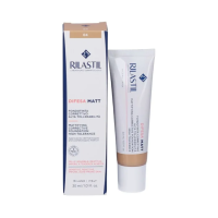 Rilastil Difesa Matt Fondotinta Correttivo 04 - Fondotinta opacizzante per pelle sensibile a tendenza acneica - 30 ml Rilastil Difesa Matt Fondotinta Correttivo 04 - Fondotinta opacizzante per pelle sensibile a tendenza acneica - 30 ml