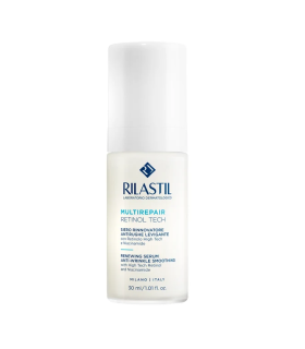 Rilastil Multirepair Retinol Tech - Siero rinnovatore antirughe levigante - 30 ml