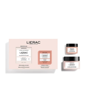 Lierac Cofanetto Menopausa - Arkéskin Crema Giorno + Body-Nutri Balsamo Sos Riparatore - Edizione limitata