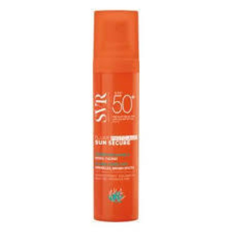 SVR Sun Secure Fluide Photo Age SPF50+ - Fluido viso antietà con protezione solare molto alta - 40 ml SVR Sun Secure Fluide Photo Age SPF50+ - Fluido viso antietà con protezione solare molto alta - 40 ml