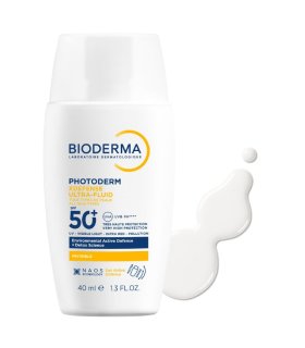 Photoderm Xdefense Ultra Fluid SPF50+ - Fluido solare viso invisibile detossinante - 40 ml