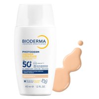 Photoderm Xdefense Ultra Fluid SPF50+ - Fluido solare viso colorato detossinante - Tinta 01 - 40 ml