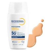 Photoderm Xdefense Ultra Fluid SPF50+ - Fluido solare viso colorato detossinante - Tinta 02 - 40 ml