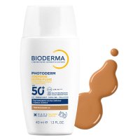 Photoderm Xdefense Ultra Fluid SPF50+ - Fluido solare viso colorato detossinante - Tinta 04 - 40 ml