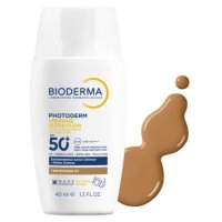 Photoderm Xdefense Ultra Fluid SPF50+ - Fluido solare viso colorato detossinante - Tinta 04 - 40 ml Photoderm Xdefense Ultra Fluid SPF50+ - Fluido solare viso colorato detossinante - Tinta 04 - 40 ml