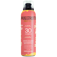 Angstrom Spray Solare Trasparente SPF30 - Spray solare corpo resistente all'acqua - Limited edition 2025 - 150 ml