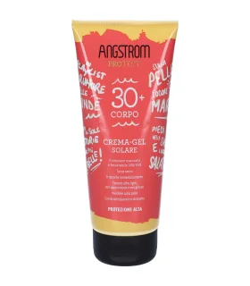 Angstrom Crema Gel Solare SPF30 - Protezione solare molto alta adatta per il corpo - Limited edition 2025 - 200 ml