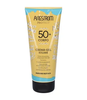 Angstrom Crema Gel Solare SPF50+ - Protezione solare molto alta adatta per il corpo - Limited edition 2025 - 200 ml