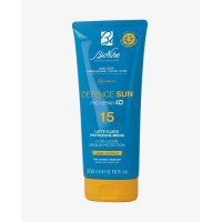 Bionike Defence Sun Latte Fluido Solare SPF15 - Protezione solare media per il corpo - 200 ml