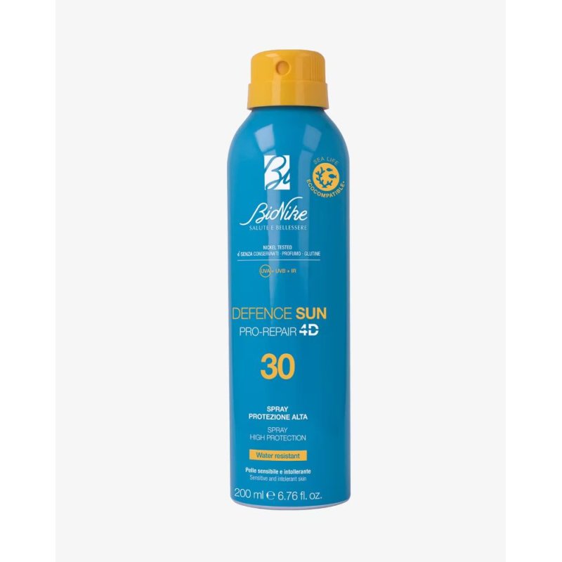 Bionike Defence Sun Spray SPF30 - Protezione solare alta - 200 ml Bionike Defence Sun Spray SPF30 - Protezione solare alta - 200 ml
