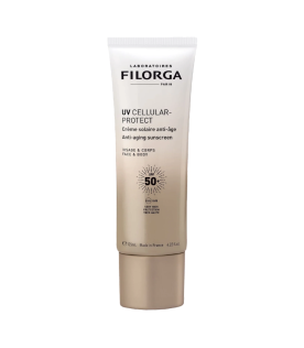 Filorga UV Cellular Protect Face&Body SPF50+ - Protezione solare antietà per viso e corpo - 125 ml Filorga UV Cellular Protect Face&Body SPF50+ - Protezione solare antietà per viso e corpo - 125 ml