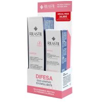 Rilastil Difesa Duo Lenitivo ed Emolliente - Crema viso sterile + Crema contorno occhi 
