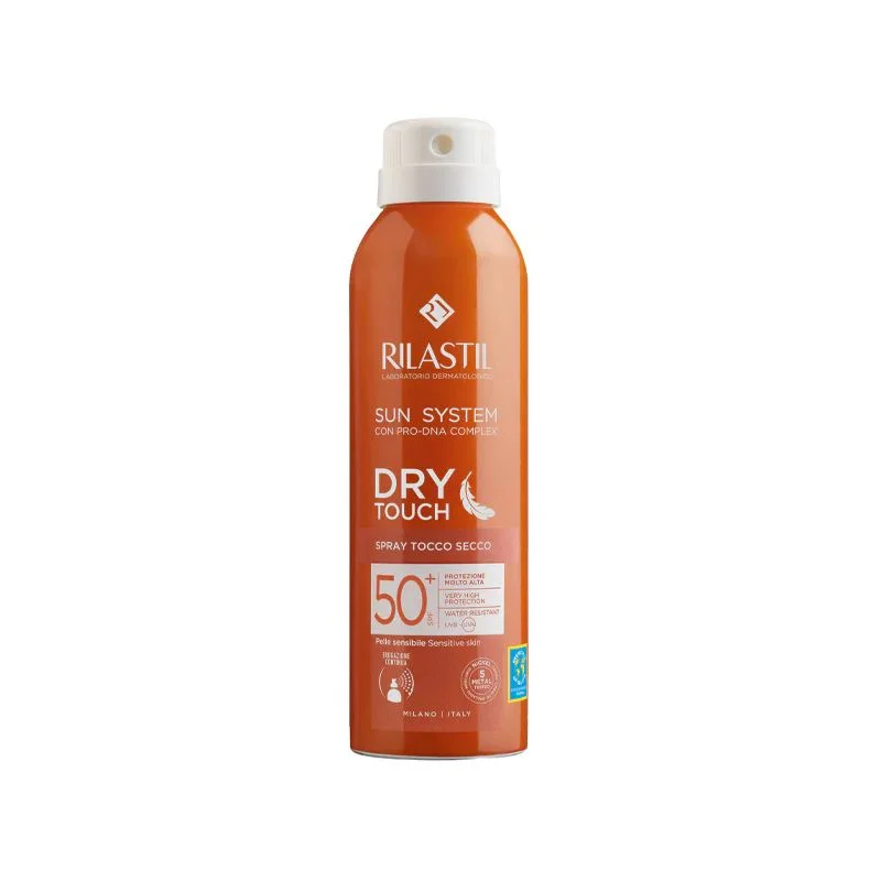 Rilastil Sun System Spray Corpo Dry Touch SPF50+ - Protezione solare molto alta per il corpo - 200 ml Rilastil Sun System Spray Corpo Dry Touch SPF50+ - Protezione solare molto alta per il corpo - 200 ml