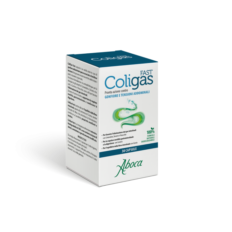 COLIGAS Fast 30 Cps COLIGAS Fast 30 Cps