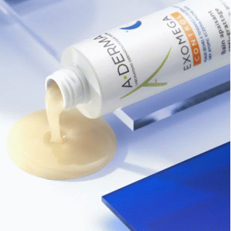 A-Derma Exomega Control Bagno Lenitivo - Detergente lenitivo per pelle secca e atopica - 200 ml