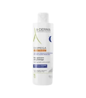 A-Derma Exomega Control Bagno Lenitivo - Detergente lenitivo per pelle secca e atopica - 200 ml