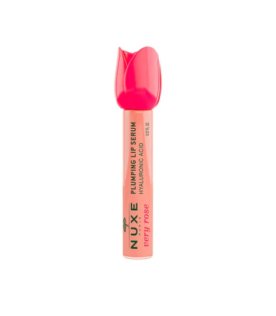 Nuxe Very Rose Siero Labbra Rimpolpante - Lipgloss trasparente volumizzante - 8 ml