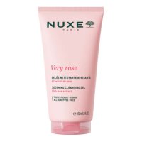 Nuxe Very Rose Soothing Cleansing Gel - Gel detergente lenitivo - 100 ml