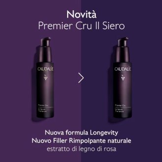 Caudalie Premier Cru Siero - Siero viso anti-età globale - 30 ml - Nuova formula Caudalie Premier Cru Siero - Siero viso anti-età globale - 30 ml - Nuova formula
