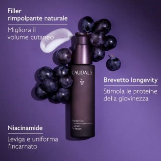 Caudalie Premier Cru Siero - Siero viso anti-età globale - 30 ml - Nuova formula Caudalie Premier Cru Siero - Siero viso anti-età globale - 30 ml - Nuova formula