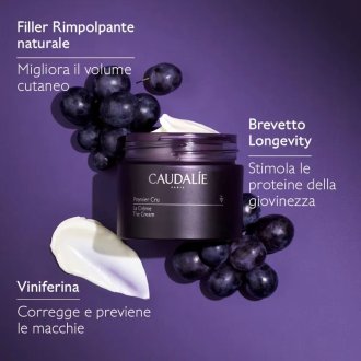 Caudalie Premier Cru Crema - Crema viso anti-età globale - 50 ml - Nuova formula