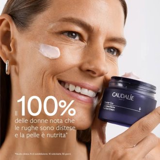 Caudalie Premier Cru Crema Ricca Ricarica - Refill crema viso per pelle secca - 50 ml - Nuova formula Caudalie Premier Cru Crema Ricca Ricarica - Refill crema viso per pelle secca - 50 ml - Nuova formula